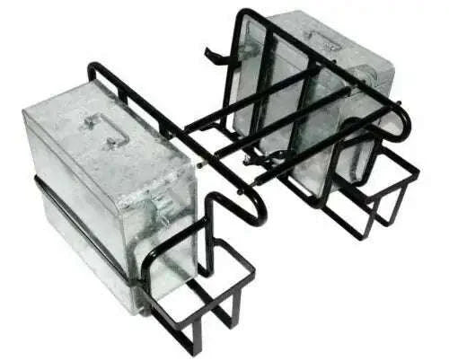 FOR Royal Enfield Classic 500CC EFI LH RH Side Luggage Pannier Carrier - StellerGear