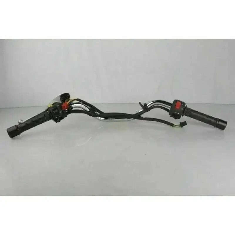 Royal Enfield Handle Bar Assembly C5, durable material, designed for easy control and handling on motorcycles