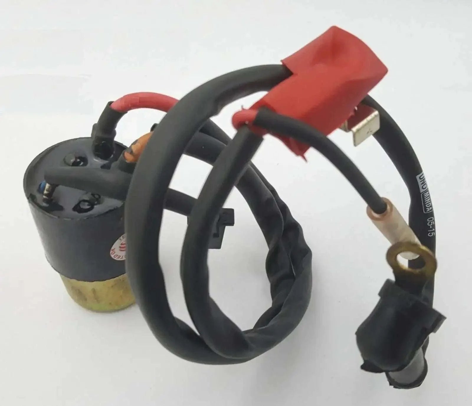 Royal Enfield relay starter, compact electrical component for improved engine ignition