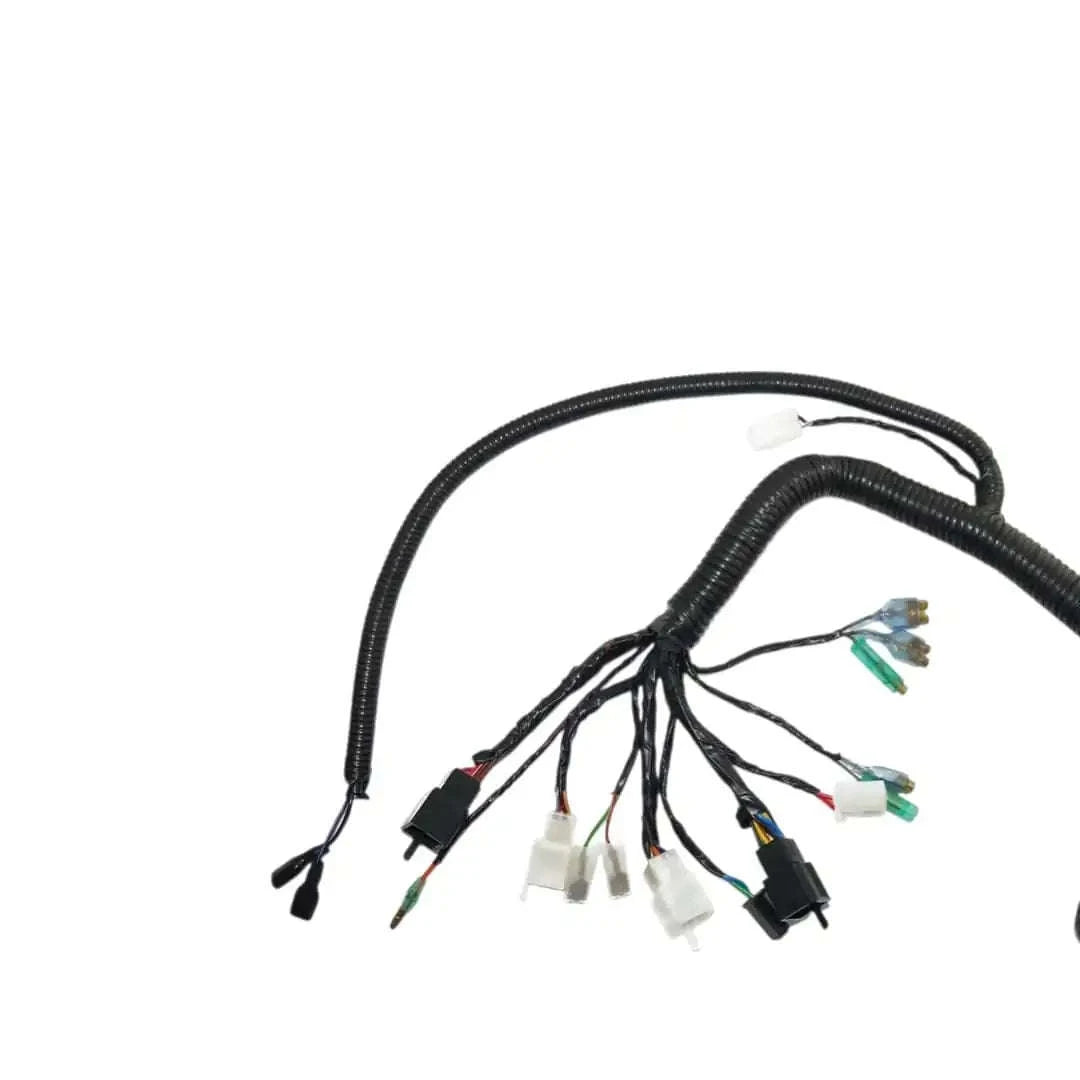 For Royal Enfield Electra 350 Kick Start Main Wiring & Taillight Harness Kit StellerGear