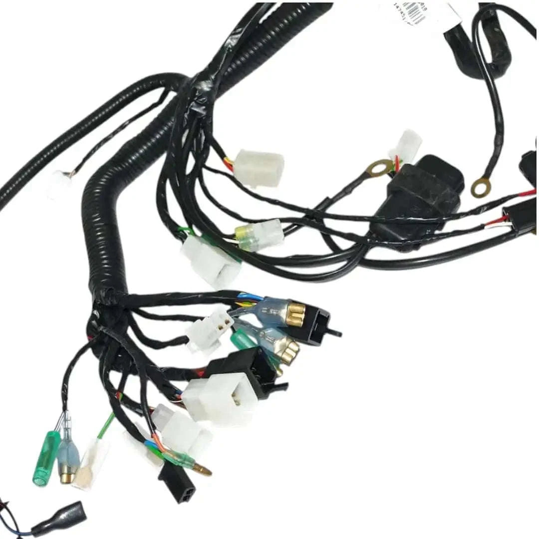 For Royal Enfield Electra 350 Kick Start Main Wiring & Taillight Harness Kit StellerGear