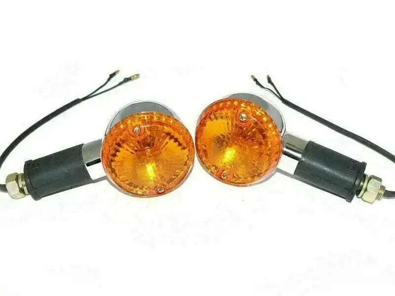 FOR Royal Enfield Front Indicator Trafficator Blinker 6v - StellerGear
