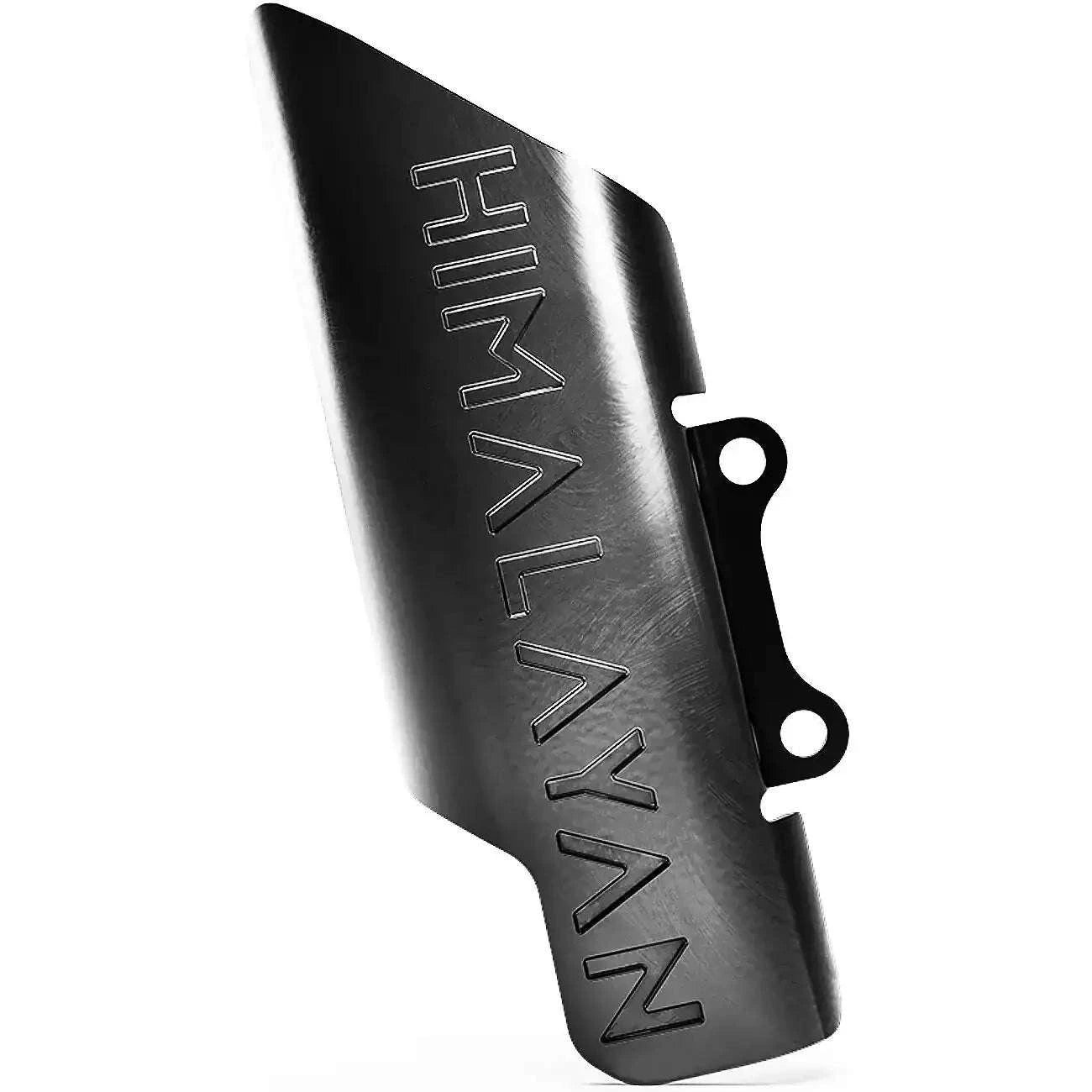 Black master cylinder guard with Himalayan logo lettering