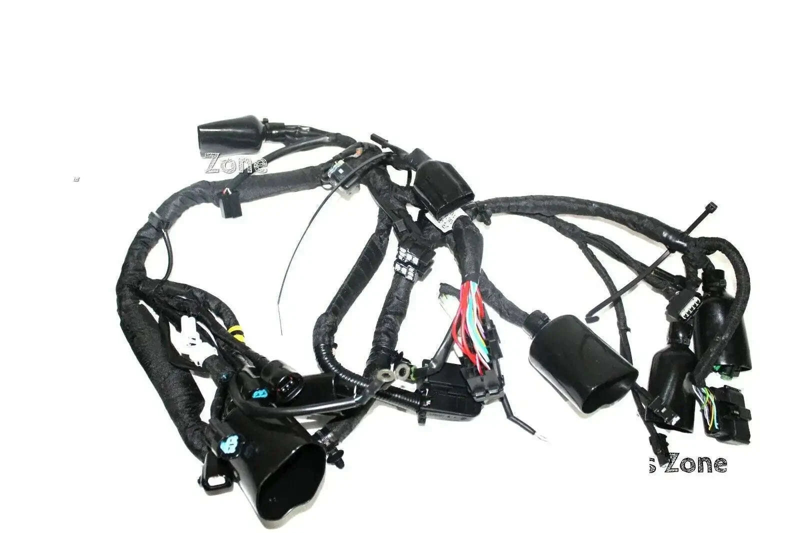 Royal Enfield harness main cable, durable wiring for connecting electrical components in motorcycles