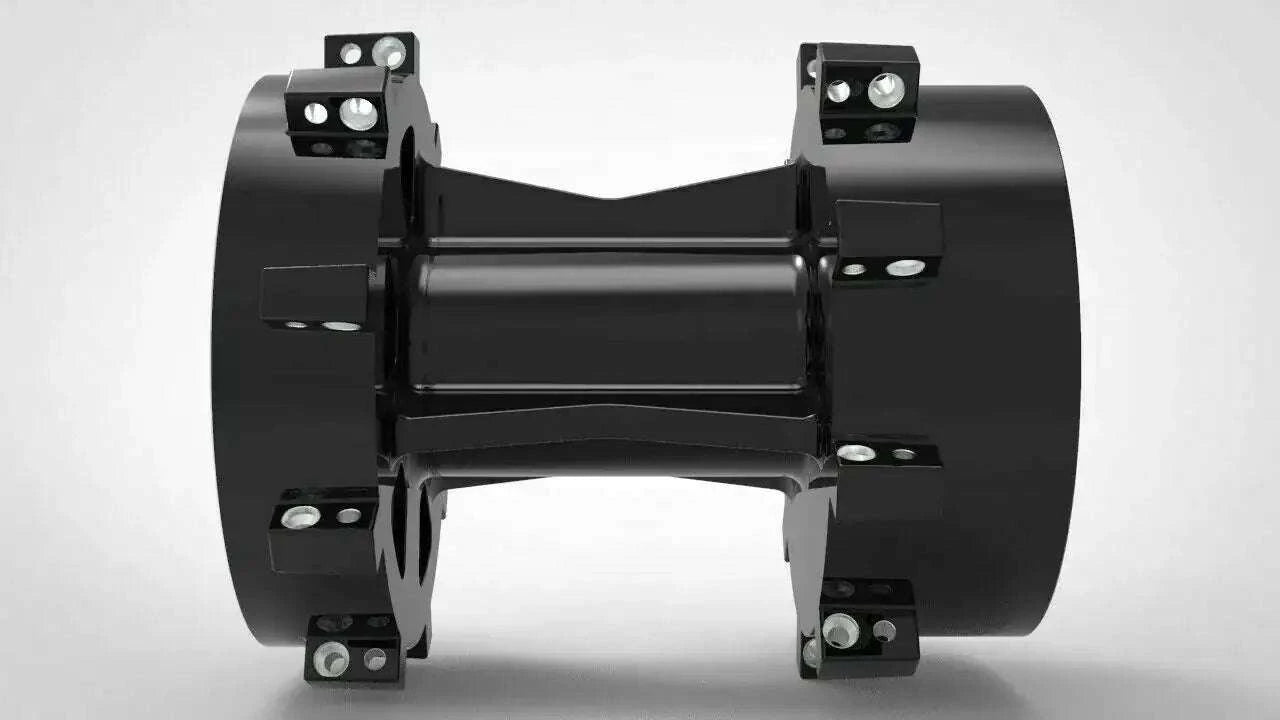 FOR Royal Enfield Himalayan Rear Wheel Hub Assembly - StellerGear