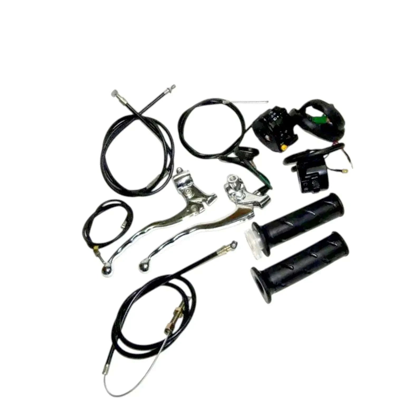 FOR Royal Enfield Magura To Minda Handlebar Control Conversion Kit StellerGear