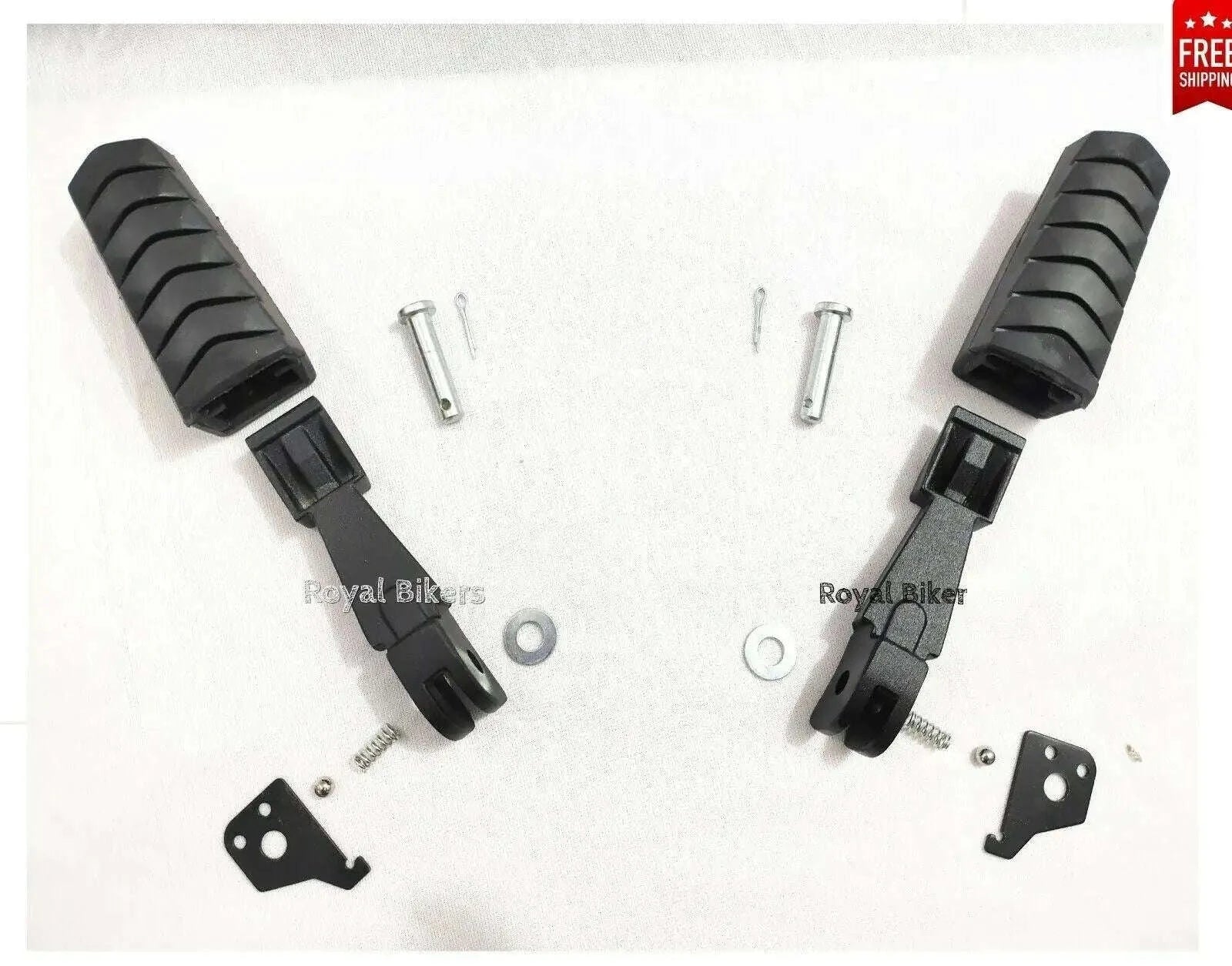 FOR Royal Enfield "PILLION FOOTREST" LH & RH For Himalayan - StellerGear