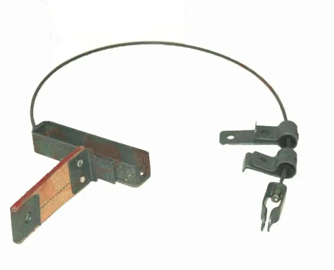 Left-hand parking brake cable assembly for Suzuki SJ413 models.