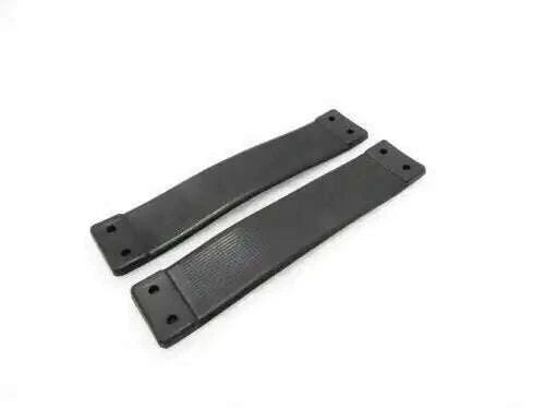 Suzuki Samurai Door Strap Replacement - Black Rubber Pair
