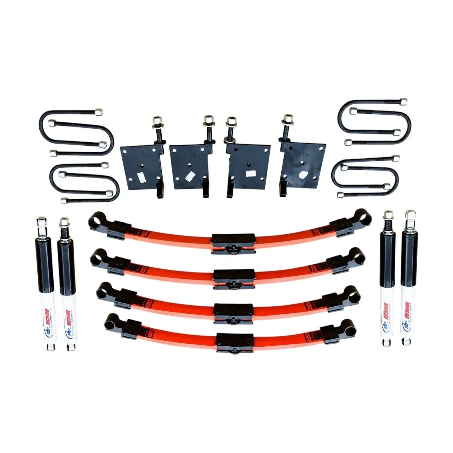 Single Leaf Composite Suspension Kit for Suzuki Samurai car, durable materials for enhanced vehicle performance