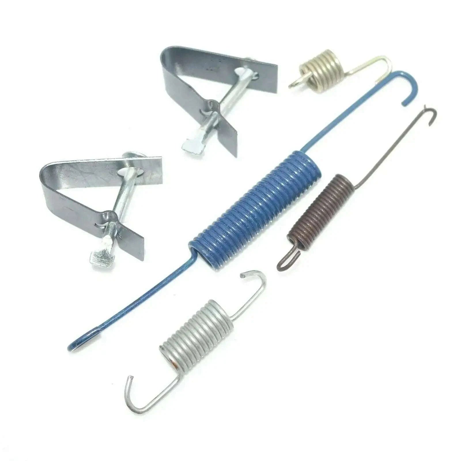 Suzuki SJ rear drum brake shoe spring kit with high-quality springs and clips