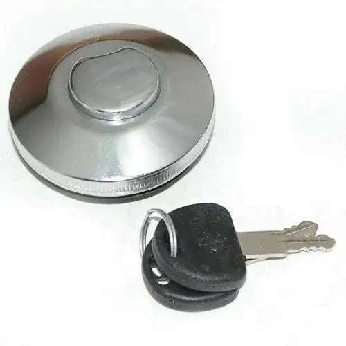 Suzuki SJ410 413 Chrome Fuel Tank Cap with Lock - StellerGear