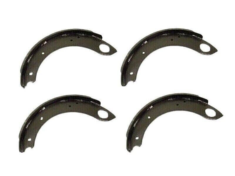 Ford 2600 brake shoes set for reliable tractor braking performance and easy installation