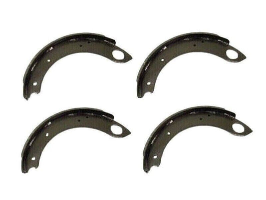 Ford 2600 brake shoes set for reliable tractor braking performance and easy installation