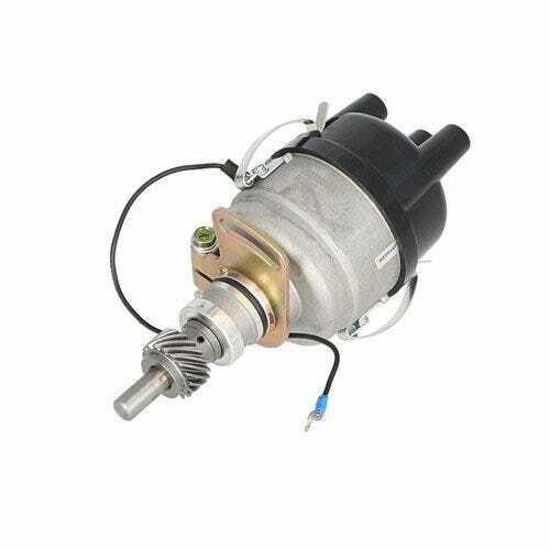 Ford 302 distributor, steel construction, automotive ignition part for Ford engines