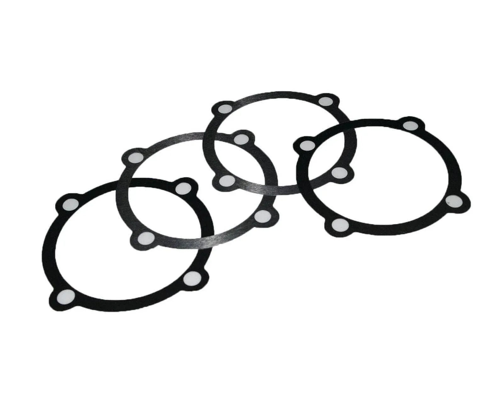 4-pack Ford 3600 tractor gear shim, durable material for precise shaft alignment in tractors