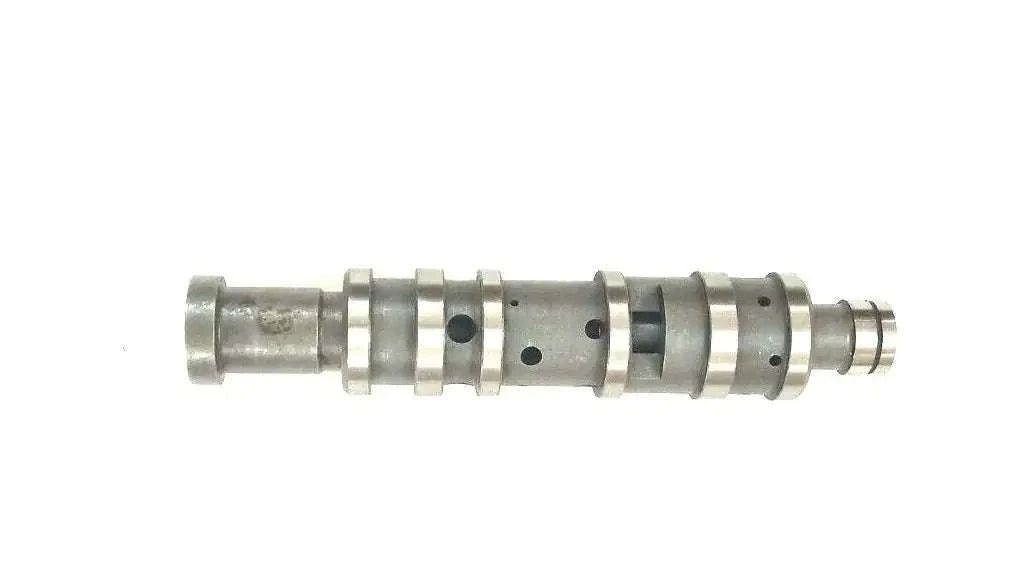 Metal control valve assembly with sleeve, cylindrical body and port openings