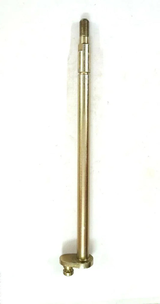 Shaft Hydraulic Inner, steel, 12 inches long, essential for Ford motor parts applications