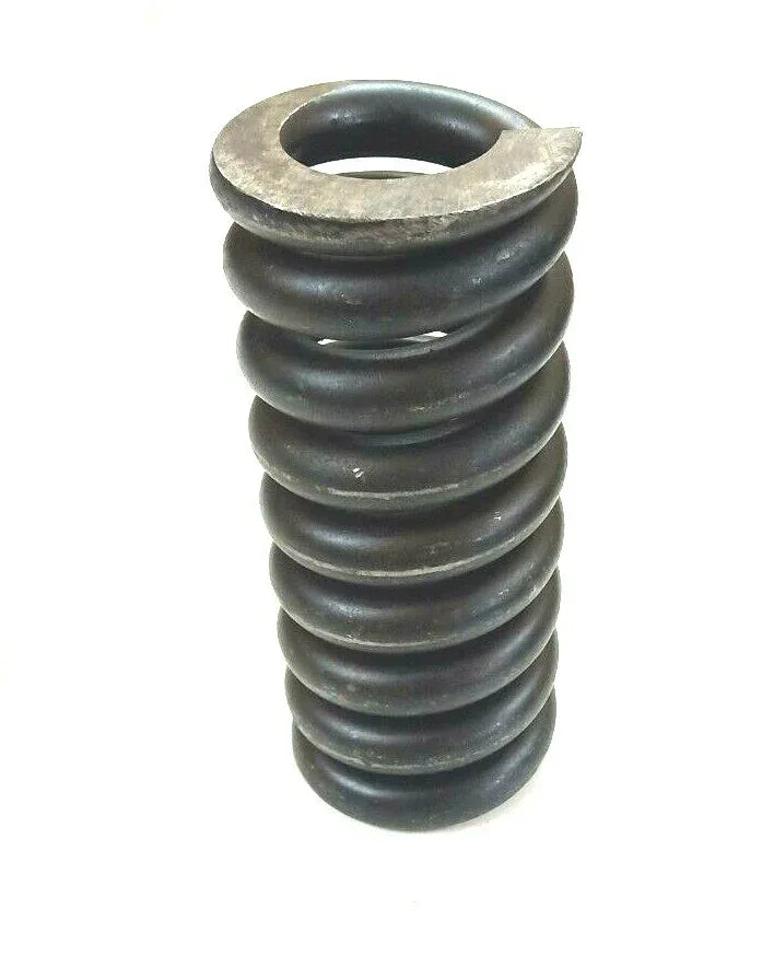 Hydraulic spring for Ford Motor parts, steel, durable and designed for heavy-duty tractor applications