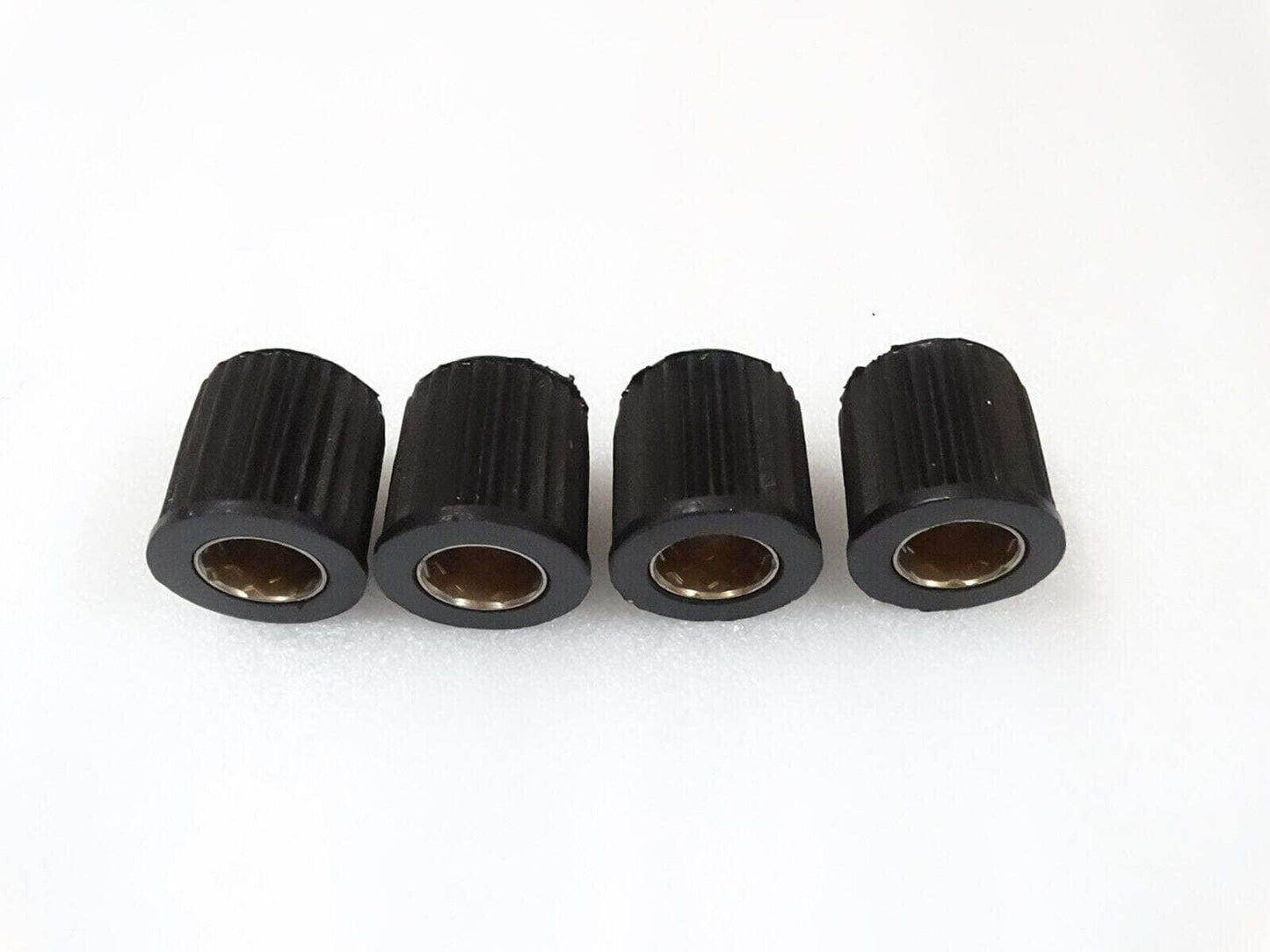Set of four Ford steering bushings, durable rubber, designed for smooth steering column performance
