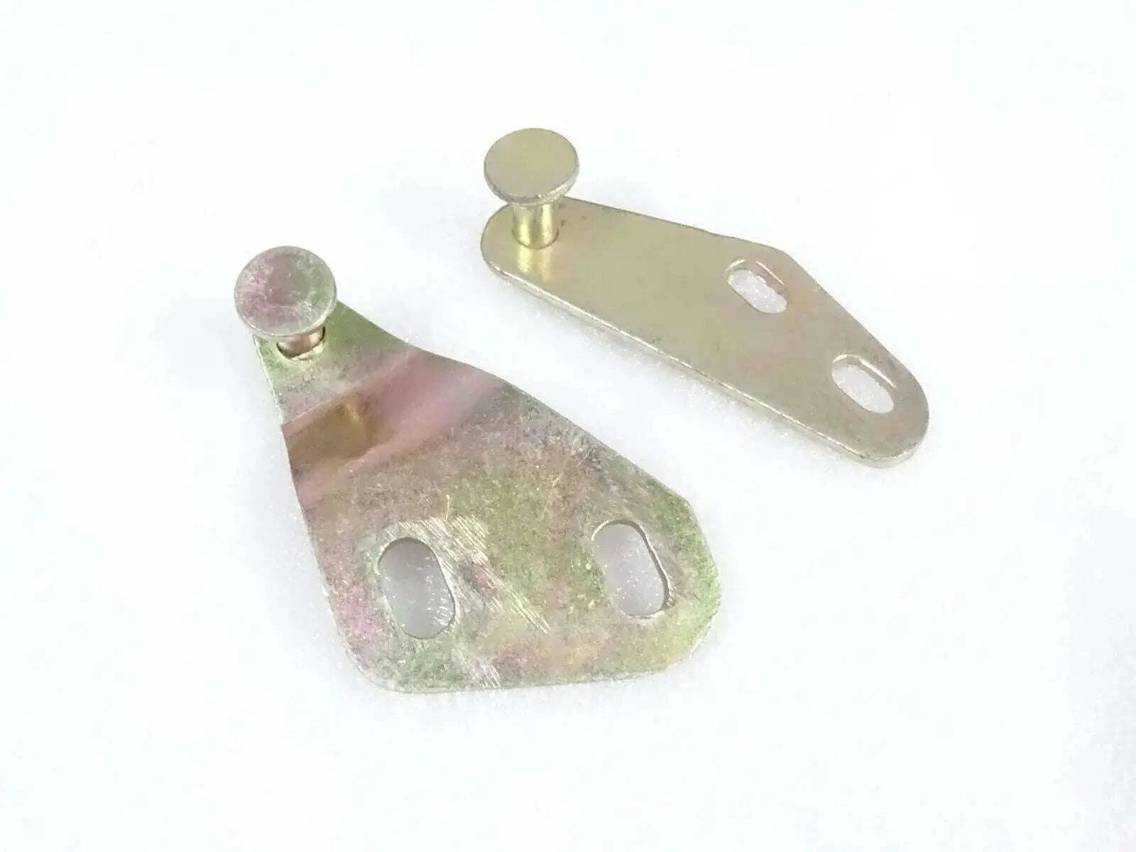 Ford tractor bonnet latches, durable metal for secure bonnet closure