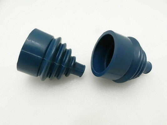 Ford tractor gear lever boot in durable rubber, designed to fit securely on gear levers for protection