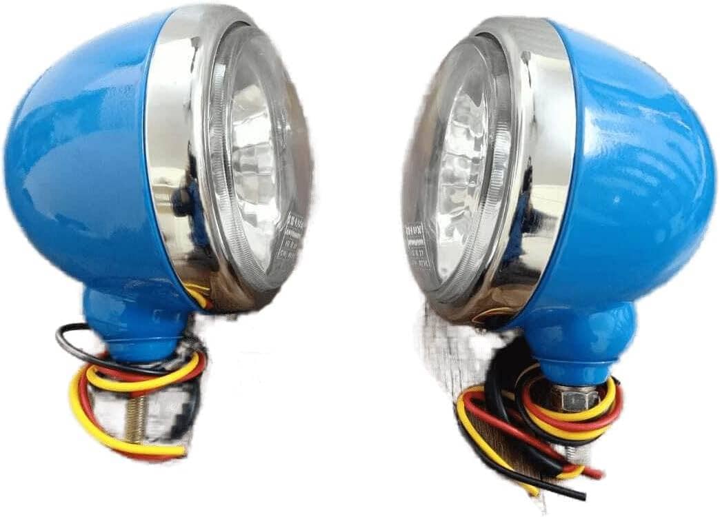 Ford tractor headlights set for enhanced visibility and styling on your tractor