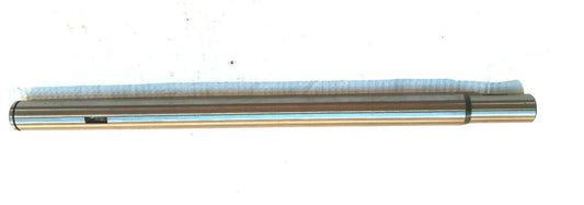 Brake pedal shaft for N Ford tractor, steel construction, 18 inches long for reliable tractor performance