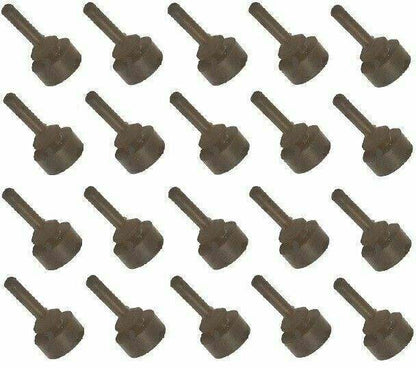 Set of Ford tractor rubber pad bolts for secure panel attachment in aftermarket applications