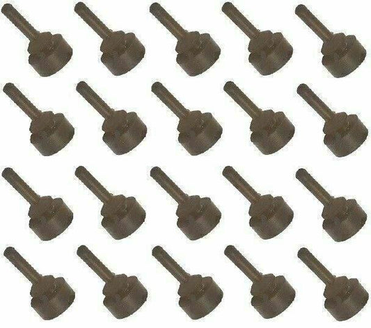 Set of 20 Ford tractor rubber pads, durable material, designed for secure mounting and protection
