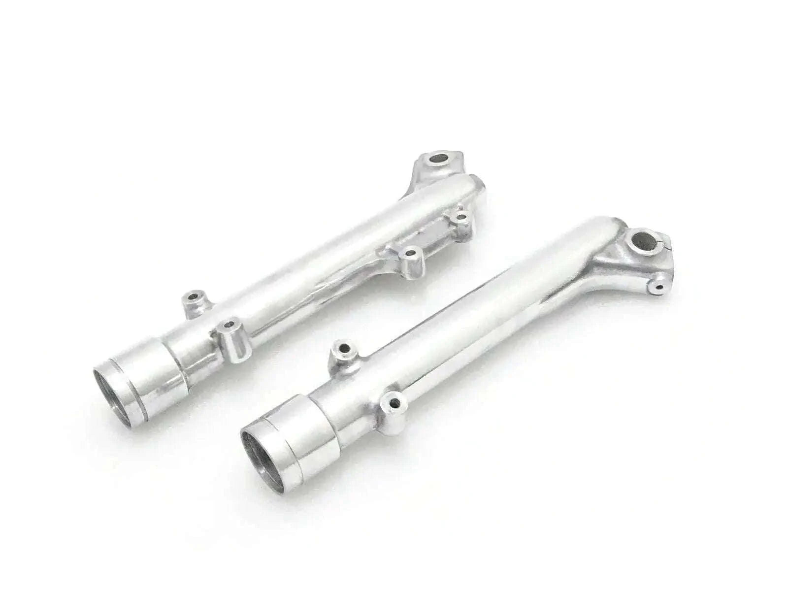 FORK LEGS PAIR DISC BRAKE MODEL POLISH FOR ROYAL ENFIELD TBH BIKES - StellerGear