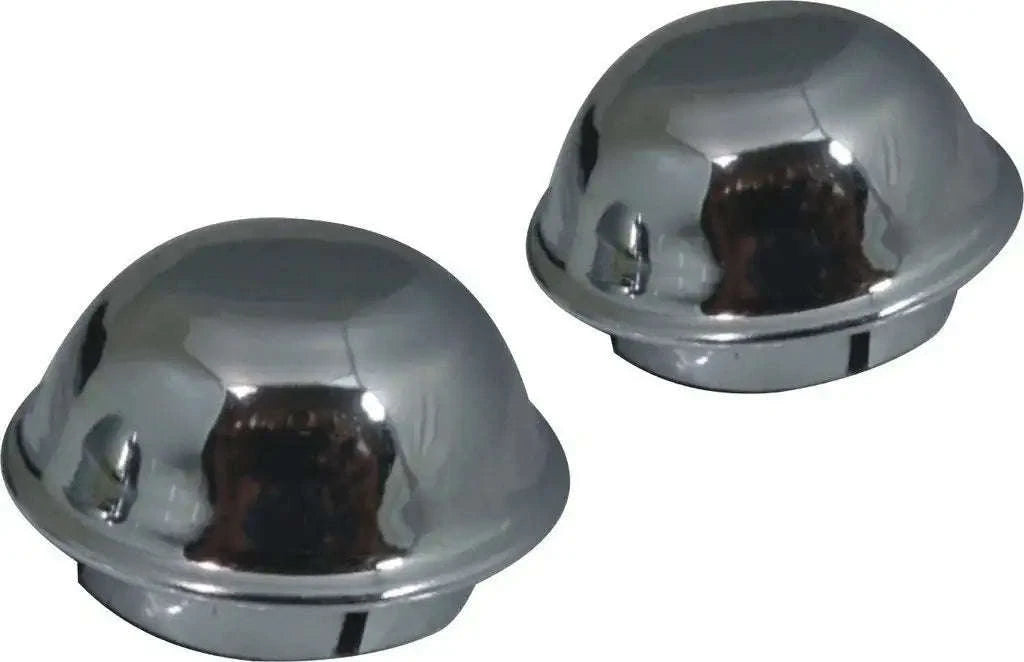Vespa PX 10'' Wheel Steel Axle Hub Nut Cap Covers