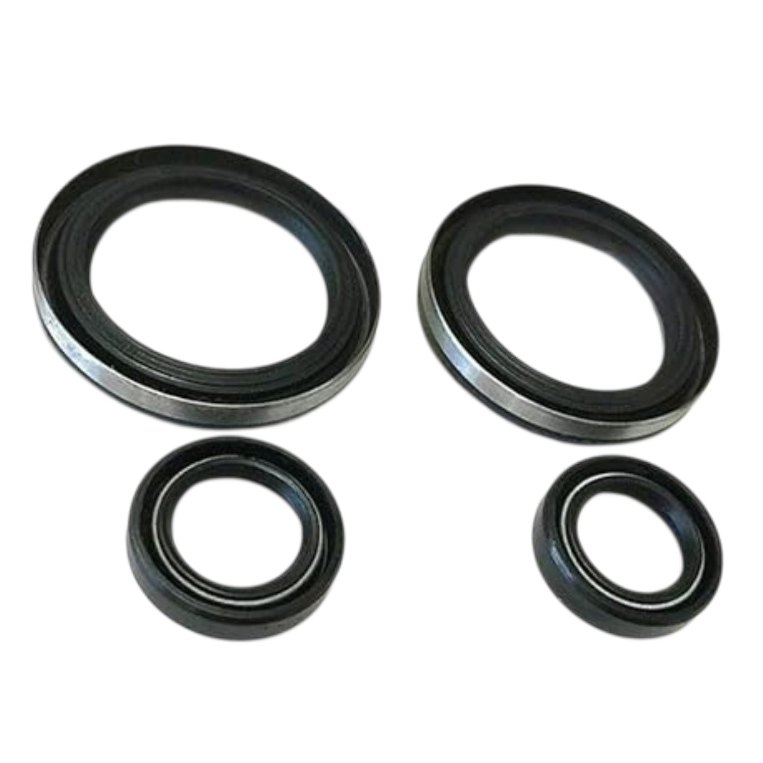 Knuckle King Pin and Front Axle Rebuild Kit with durable rubber seals for reliable performance