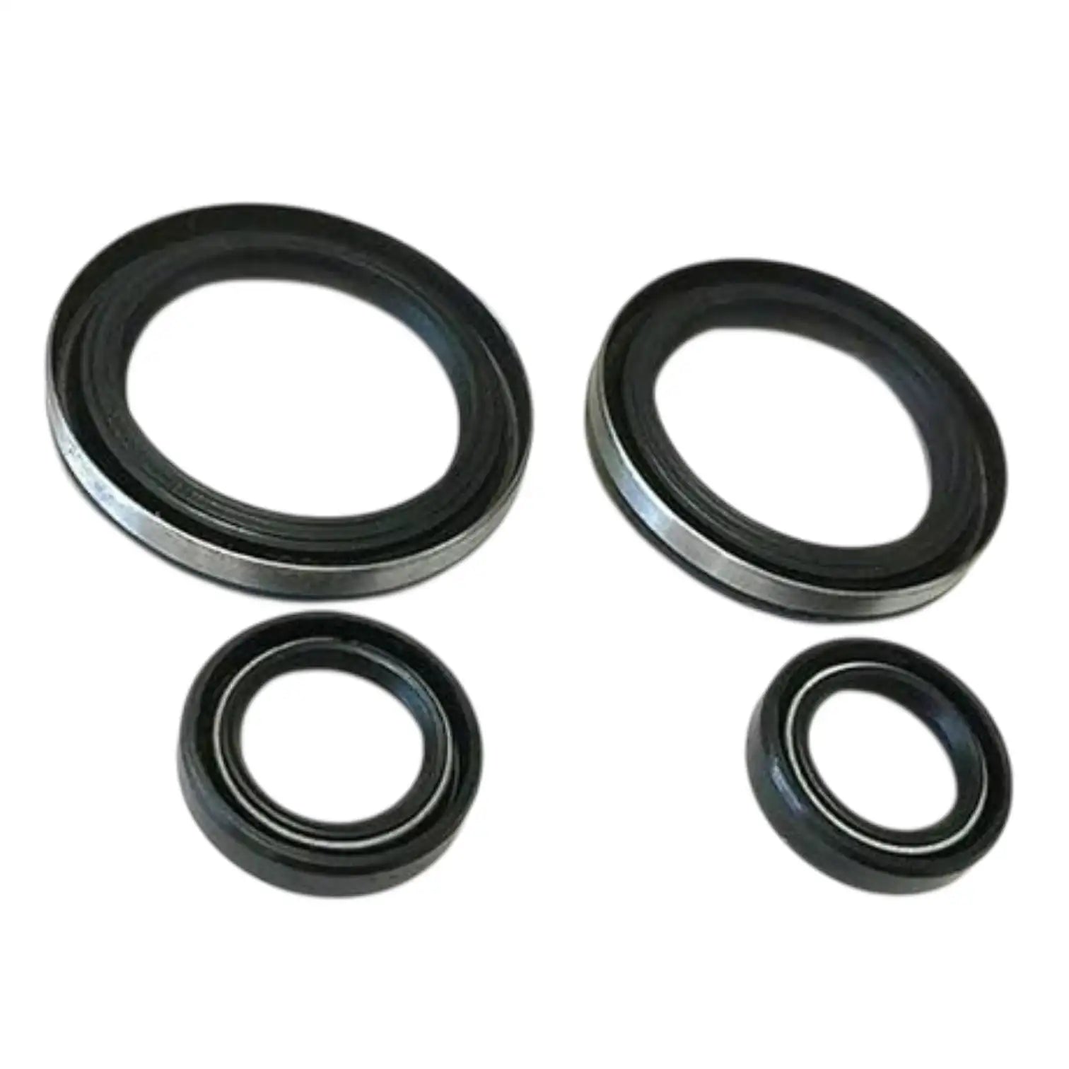 Knuckle King Pin and Front Axle Rebuild Kit with durable rubber seals for reliable performance