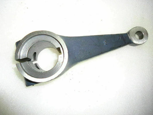 Durable steel front axle spindle arm, precision-engineered for optimal performance in tractors