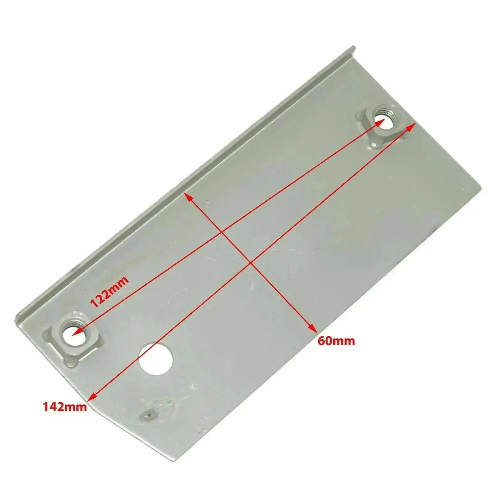 Front bumper mounting bracket set for Suzuki Samurai 85-95
