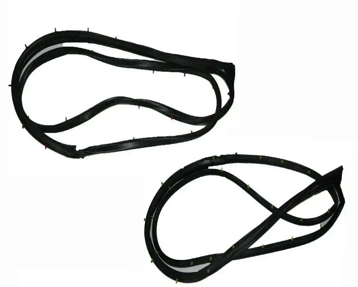 Front door weatherstrip rubber seal set for Maruti Suzuki Sx4