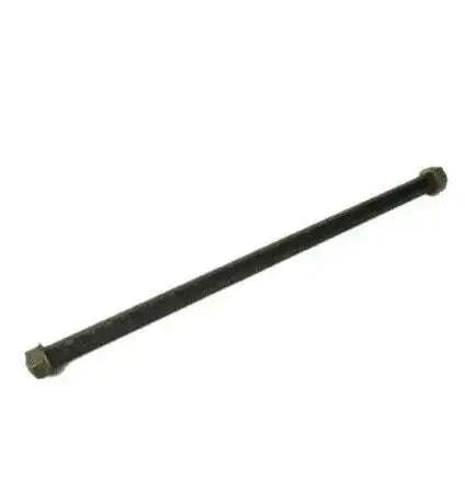 Front footrest holding bar rod, 13 in, dark metal