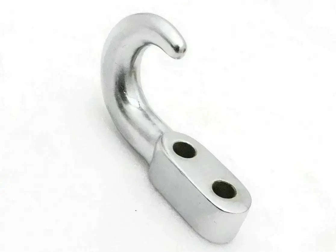 Chrome plated tow hook for Suzuki Samurai and Jimny