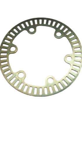 Front sensor disc for KTM Duke 125 with precision cut holes for optimal performance