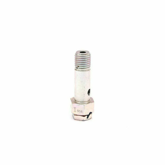 Fuel injector overflow valve, metal, designed for efficient fuel cleaner injector functioning