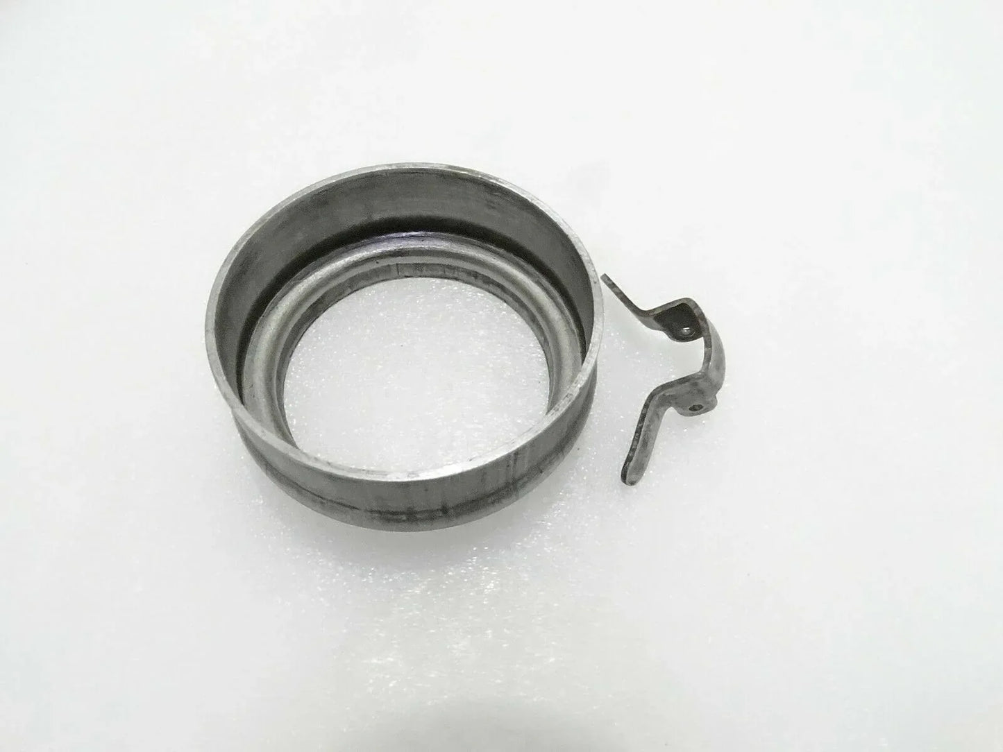 Gold Star/Catalina fuel filler neck, metal construction, designed for easy fuel tank access