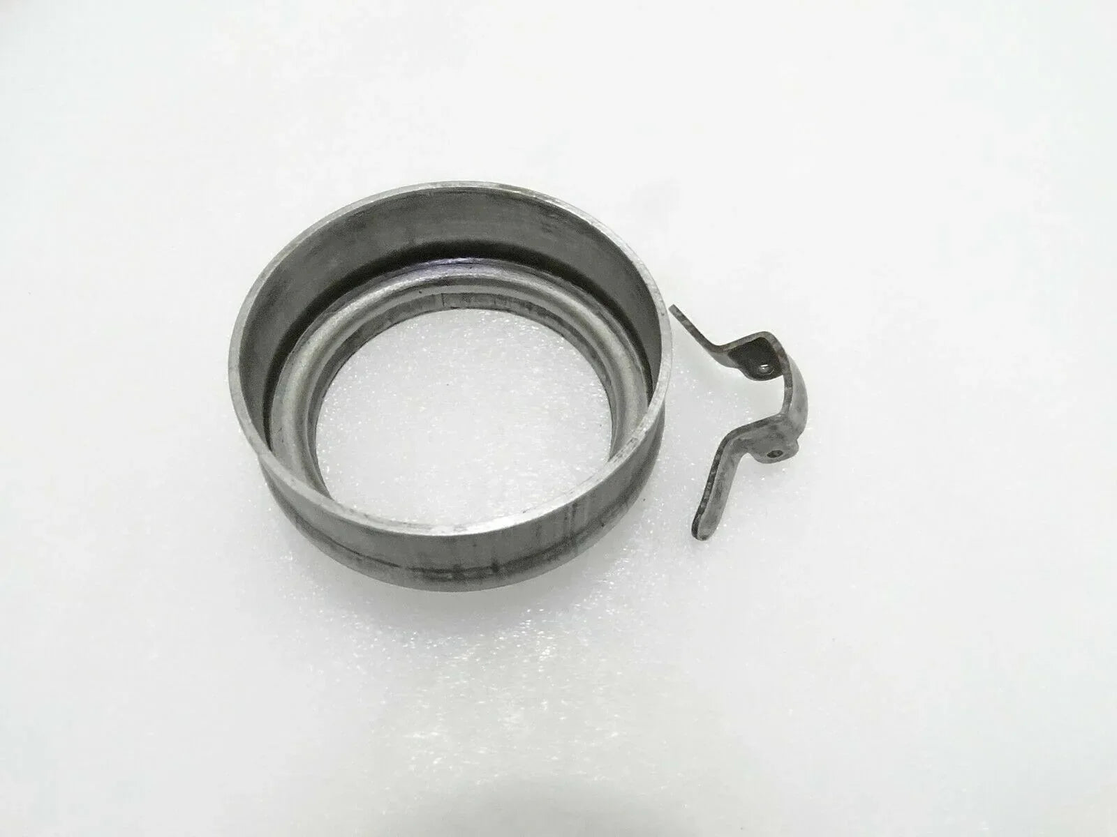 Gold Star/Catalina fuel filler neck, metal construction, designed for easy fuel tank access