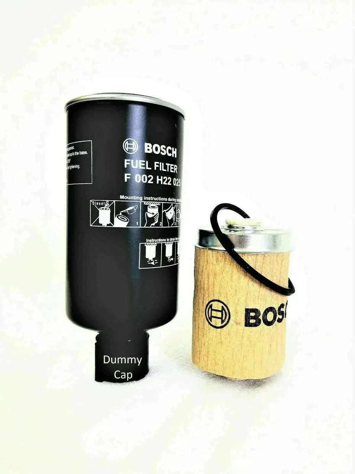 Fuel filter combo for Mahindra Tractor 001081778R93 and E006018618D1