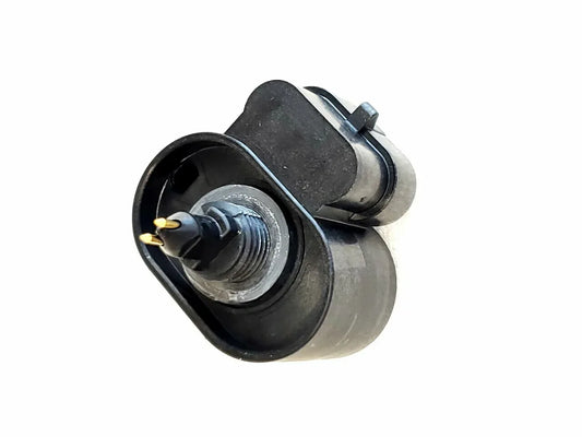 Fuel filter water sensor for tractors, durable plastic, ensures fuel cleanliness and performance
