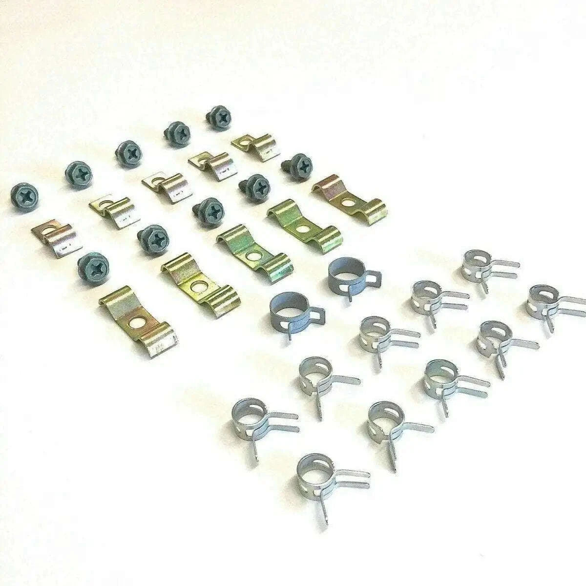 FUEL HOSE & LINE CLAMP CLIP KIT FOR SAMURAI 85-95 by StellerGear