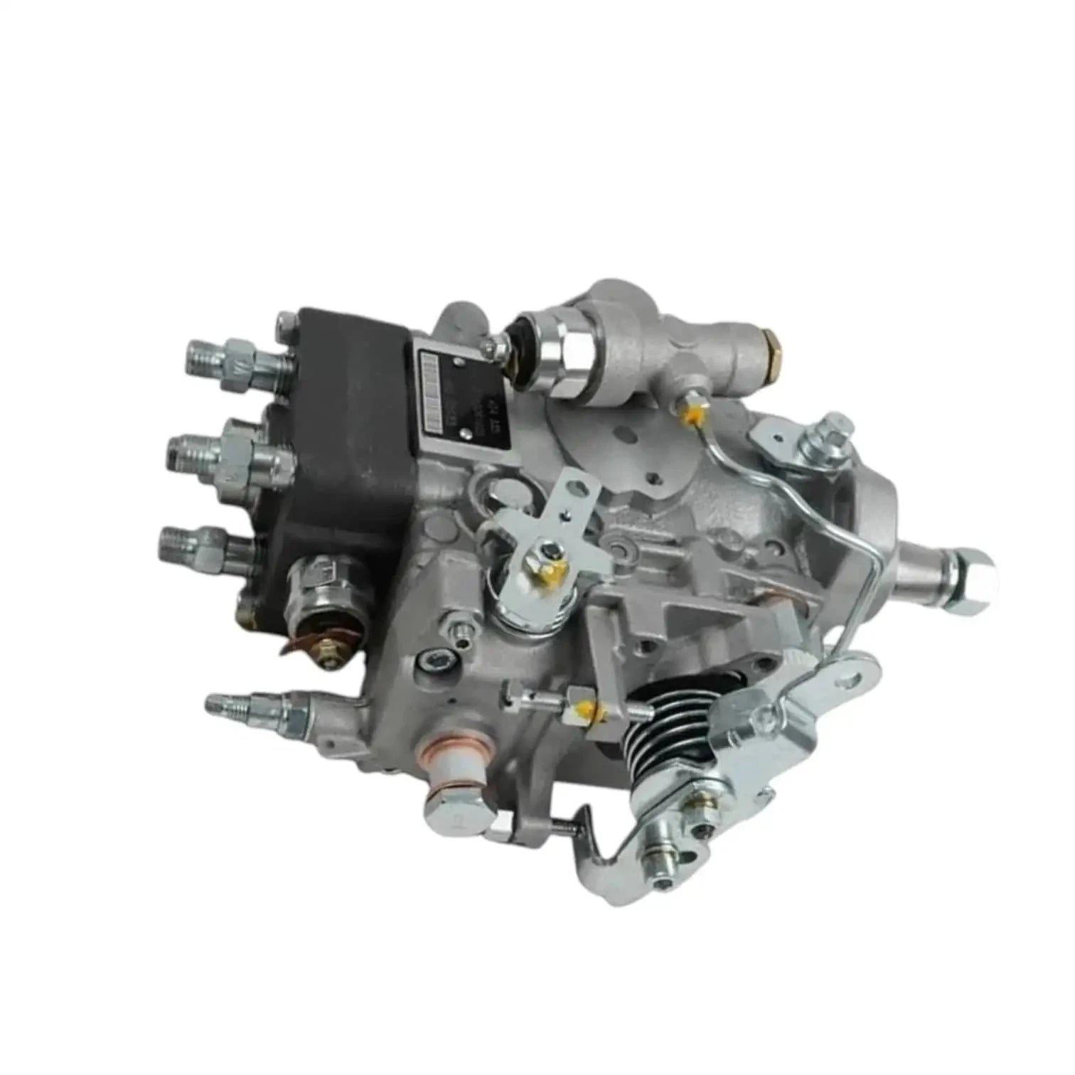 Mahindra tractor fuel injector pump, durable metal construction, essential for efficient engine performance