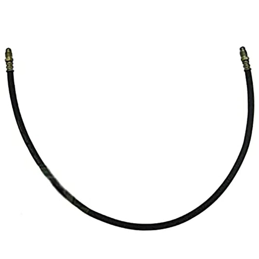 Fuel line injector cleaner, flexible rubber material, designed for effective engine performance maintenance