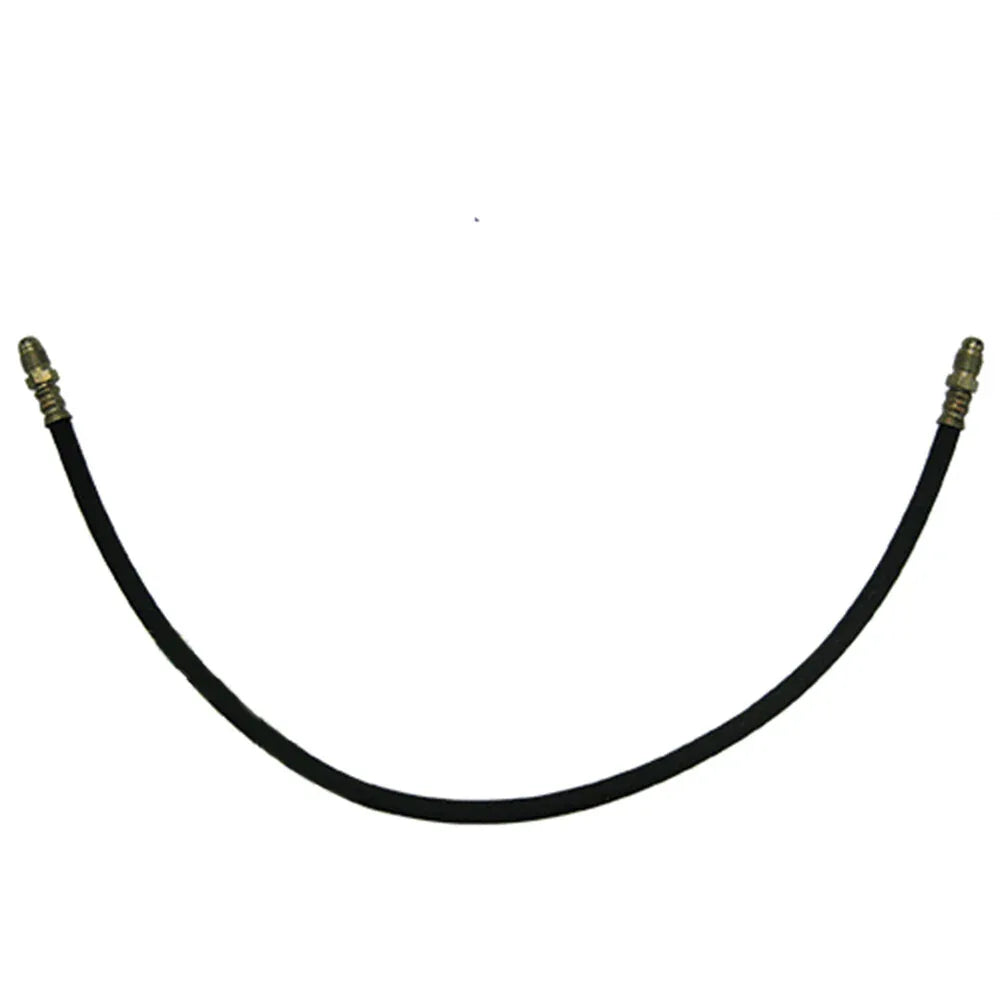 Flexible black rubber fuel line for efficient use with fuel line injector cleaner