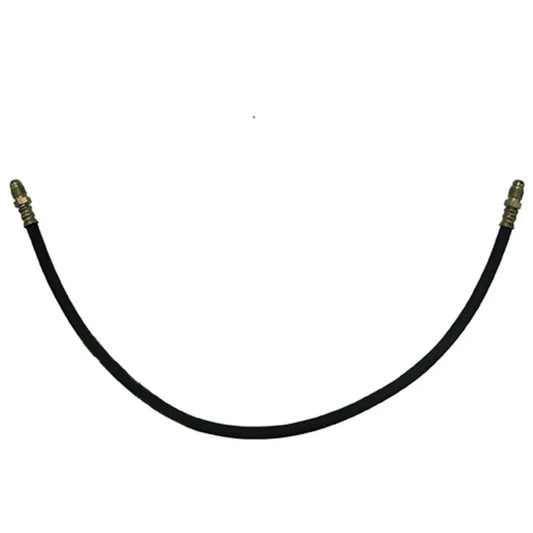 Flexible black rubber fuel line for efficient use with fuel line injector cleaner